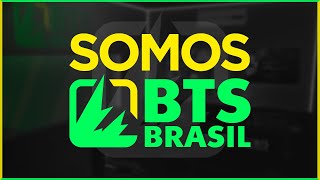 Somos a BTSBRASILTV [upl. by Bunch]