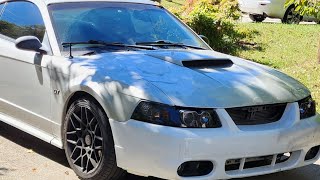 MAACO paint job review Restoring a 2002 Mustang GT [upl. by Anerec491]