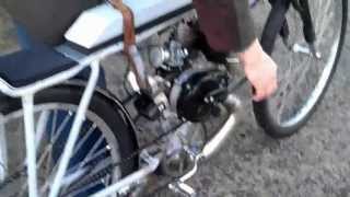 Engine Bicycle Test Morini 94ps 50ccm [upl. by Mad641]