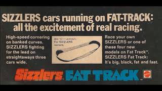 COMIC MAN PRODUCTIONS MATTEL HOT WHEELS SIZZLERS FAT TRACK MARVEL AVENGERS COMIC BOOK AD 1972 [upl. by Vasta462]