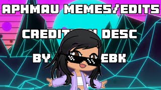 Aphmau MemesEdits  Credits in Desc [upl. by Rivers]