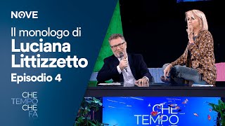 Che tempo che fa  Il Monologo di Luciana Littizzetto Episodio 4 del 5 novembre [upl. by Agnola]