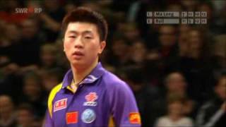 Energis Masters 2009 Boll  Ma Long [upl. by Greene]