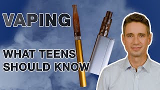 How Bad Is Vaping for Teens  AAP [upl. by Wilder439]