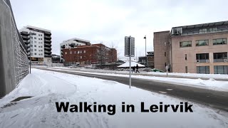 Leirvik Stord Winter [upl. by Neelhtak]