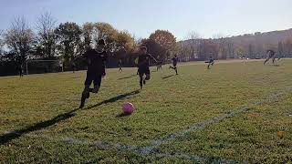 Game 1 Soccer Tournament HackettstownBlack vs Allamuchy 101924 [upl. by Netsua]