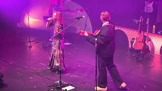 Voyou amp Vanessa Paradis « Le Bal »  Olympia Paris live 2024 [upl. by Anaeco]