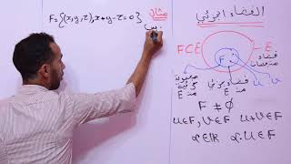 espace vectoriel 1  sous espace vectoriel 1 الدرس الجزء [upl. by Alphonsa826]