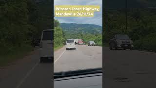 Winston Jones Highway Mandeville Manchester Jamaica 261124 [upl. by Oderfigis]