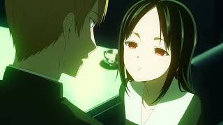 Ice Kaguya Sama Kiss Scene [upl. by Novyat]