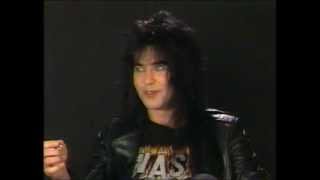 WASPBlackie Lawless interview for Night Flight 1984 [upl. by Adni]