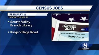 Hundreds of census jobs available in Santa Cruz County [upl. by Jaan]