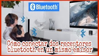 CÓMO CONECTAR DOS ALTAVOCES BLUETOOTH EN EL MISMO REPRODUCTOR [upl. by Broderick]