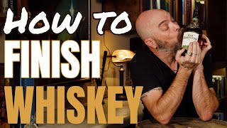 How to Finish Whiskey  Old Forester Rye 100 Proof [upl. by Nivar20]