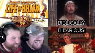 1st Time Watching quotMonty Pythons Life Of Brianquot  MOVIE REVIEW [upl. by Anol757]