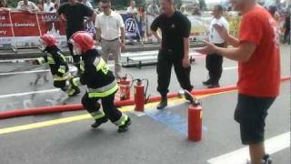 Szczecin Firefighter Challenge 2011 dla dzieci [upl. by Carlita]