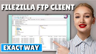 How to use filezilla ftp to upload files to web server 2024  Uploading files using FileZilla [upl. by Ally]