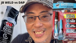 Did This JB Weld Plastic Bonder Trim Fix Fail DAP RapidFuse Plastic Kit might work [upl. by Iaka]