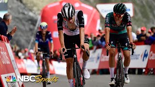 Vuelta a España 2023 Stage 13 Extended Highlights  Cycling on NBC Sports [upl. by Zimmerman223]