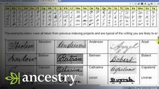 Can Anyone Read This Basic Paleography for Genealogists  Ancestry [upl. by Derna]