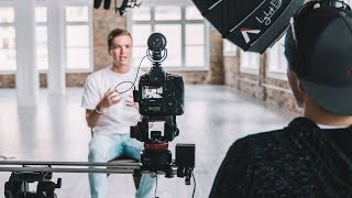 How to Shoot an Interview  Parker Walbeck [upl. by Hermon]