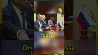 Le chef de la diplomatie du Laos a parlé en russe avec Sergueï Lavrov lors de leur rencontre [upl. by Nedle782]