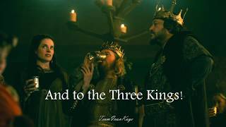 Day 26 Fave onscreen banter  Queen Kwenthriths pun amp King Aelles Ivan Kaye amusement  Vikings [upl. by Aveneg]