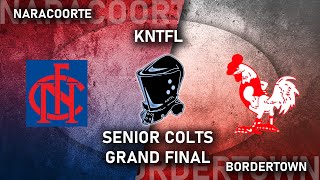 KNTFL UNDER 17 5 GRAND FINAL NARACOORTE vs BORDERTOWN14092024 [upl. by Hepzi]