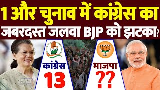 Congress का एक और चुनाव में जबरदस्त जलवा BJP रह गई पीछे Rajya Sabha Election Result Breaking News [upl. by Lucais581]