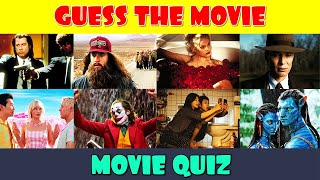 Guess the Movie by the Image  Can You Guess the 100 Movies [upl. by Luba]