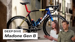 Unbox  New TREK MADONE GEN 8 SLR 9  PROBIKE [upl. by Noicpesnoc933]