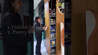 2024 kitchen trends kitchenhacks kitchendesign shorts viral share subscribe hiddendrawers [upl. by Cordelie]