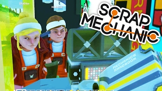 PODRYW NA MECHANIKA  SCRAP MECHANIC PO POLSKU 29  GAMEPLAY PL [upl. by Taveda407]