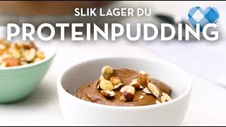 Proteinpudding med kakao avokado honning og cottage cheese  TINE Kjøkken [upl. by Atinuaj522]