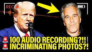 🚨 Epstein SECRET AUDIO on Trump LEAKS and… IT’S BAD [upl. by Sammie]