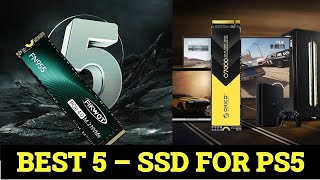 Top 5 Best ssd For ps5 Review 2024 [upl. by Docilu741]