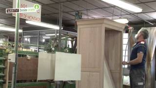 La fabrication des meubles en bois [upl. by Onairpic744]