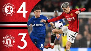 Chelsea 43 Man Utd  Match Recap [upl. by Parlin847]