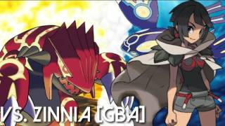 Vs Zinnia GBA Style – Pokemon Omega Ruby amp Alpha Sapphire [upl. by Fennie]