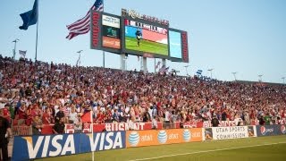 MNT vs Honduras Highlights  June 18 2013 [upl. by Hallette]