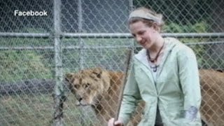 Lion Attack Victim Was on Phone When Lion Broke Free Attacked [upl. by Esimaj]