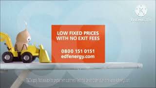 EDF Energy Digger Advert UK 2014 [upl. by Olegnalehcim]