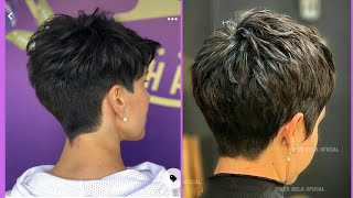 10 MELHORES CORTE DE CABELO CURTO FEMININO TENDÊNCIA 2024 [upl. by Nahsaj]