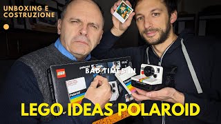 Unboxing e costruzione Lego Ideas Polaroid [upl. by Diarmit]