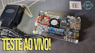 Testando AO VIVO o MiSTer FPGA quotclonequot da QM Tech [upl. by Chew]