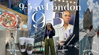 London work Vlog 👩🏾‍💼💻 Highs amp Lows  unexpected award and dealing with redundancies [upl. by Leahey]