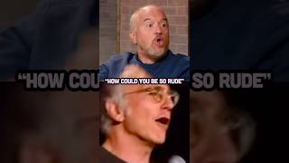 Louis CK did StandUp with Larry David 🤯🤣 [upl. by Ahsineg]