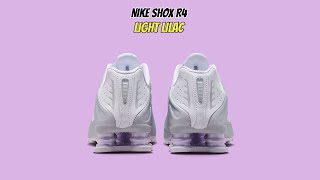 Nike Shox R4 Light Lilac [upl. by Garibald]