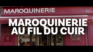 Maroquinerie Au fil du cuir  HIVER [upl. by Acsirp]