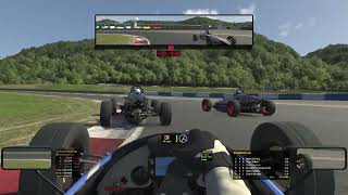 iRacing™ Formula Vee at beloved Okayama  FULL RACE [upl. by Leihcey459]